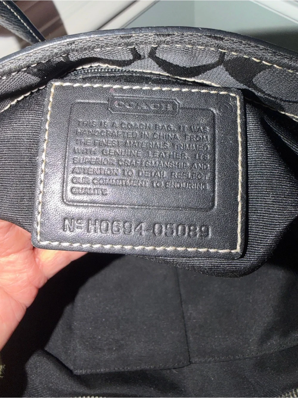 Coach Vintage Soho